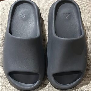 Yeezy Charcoal Slide Sandals